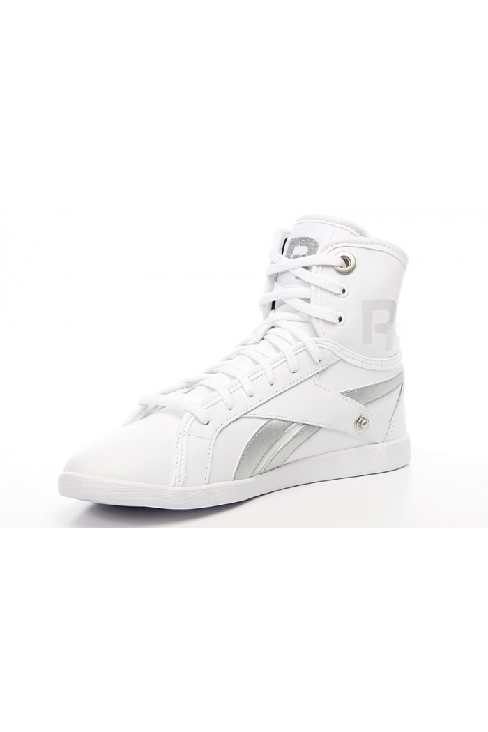 REEBOK Top Down - дамски кецове - бяло